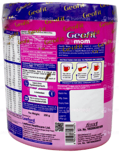 Geofit Mom Vanilla Flavour Powder 250Gm